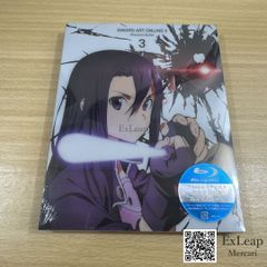 소드 아트 온라인 II 3 [완전 생산 한정판] [Blu-ray]