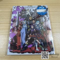 소드 아트 온라인 II 8 [완전 생산 한정판] [Blu-ray]