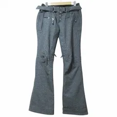 ザノースフェイス THE NORTH FACE cryptic パンツ スノーボード ウエア 装備 ハイベント RECCO ロゴ刺繡 グレー S/P ■MET1 X