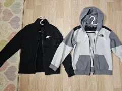 男の子 150 NIKE THE NORTH FACE ジップアップ ジャケット
