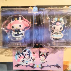 サンリオ happyくじ  A賞フィギュア  メロクロセット