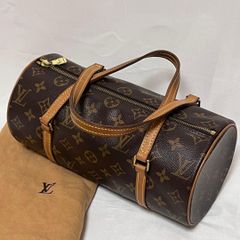 GUCCI グッチ ミニボストンバッグ ハンドバッグ GGキャンバス レザー