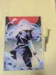 美和野らぐ　アクリルパネル　直筆サイン　入り 美和野らぐ アクリルパネル 直筆サイン 入り