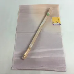 【美品】 和装セット 優品 帯締め帯揚げ2点セット 薄ピンク 正絹 和装小物  【中古】