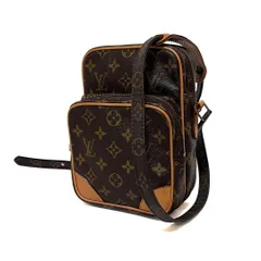 Louis Vuitton ルイヴィトン アマゾン ショルダーバッグ モノグラム PVC レザー M45236 良品