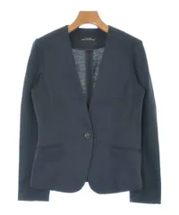 green label relaxing ノーカラージャケット レディース 【古着】【中古】【送料無料】