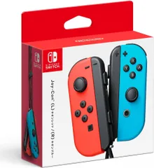 【新品】 Joy-Con (L) ネオンレッド/ (R) ネオンブルー Nintendo Switch 佐賀/