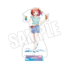 【新品】 五等分の花嫁∽ -梅雨のうたたね、夢見る夏- アクリルスタンド 二乃の夢見る夏 佐賀