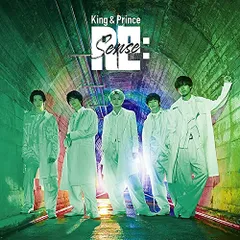 【新品】 Re:Sense 通常盤 CD King & Prince アルバム 佐賀