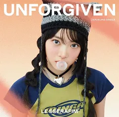 【新品】  UNFORGIVEN 初回限定 メンバーソロジャケット盤【HONG EUNCHAE】 CD LE SSERAFIM 佐賀