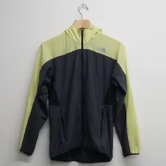 THE NORTH FACE ザノースフェイス スワローテイルベントフーディー USED品 NP71773 Sサイズ アウター パーカー アウトドア イエロー X8204