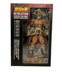 海洋堂 北斗の拳 リボルテック ウイグル獄長 アクションフィギュア