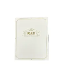 美品 セラフ・ダズルガーデン 誕生日グッズ&ボイス 2024 A5 アクリルパネルセット