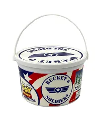 トイ・ストーリーコレクション グリーンアーミーメン バケット オブ ソルジャーズ フィギュア