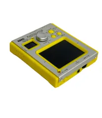 KORG KAOSSILATOR KO-1 イエロー ACアダプター付き Korg KO-1 Kaossilator Dynamic Phrase Synthesizer Yellow Used Japan