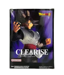 美品 バンダイ ドラゴンボール超 CLEARISE 悟空ブラック フィギュア