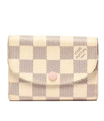 ルイ・ヴィトン コインケース ミニ財布 ポルトモネ･ロザリ ダミエアズール N61276 レディース LOUIS VUITTON