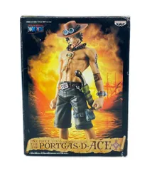 バンプレスト ONE PIECE スーパーDX ザ ポートガス・D・エース フィギュア