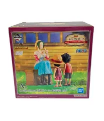 美品 バンダイ ONE PIECE Revible Moment 造形王 フーシャ村の記憶 A賞 一番くじ フィギュア