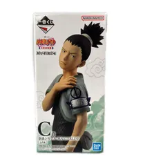 美品 BANDAI NARUTO 一番くじ C賞 奈良シカマル MASTERLISE フィギュア
