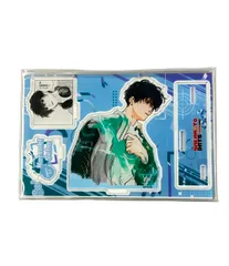 美品 集英社 SAKAMOTO DAYS バースデイ名場面ジオラマフィギュア 勢羽夏生 BE3 アクリルスタンド