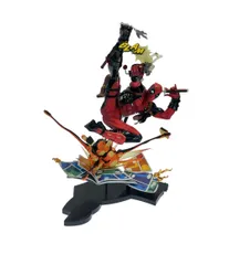 グッドスマイルカンパニー デッドプール ブレイキング・ザ・フォースウォール Amazon.co.jp: デッドプール ブレイキング・ザ・フォースウォール ノン