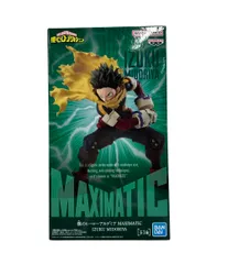 美品 バンダイ 僕のヒーローアカデミア MAXIMATIC 緑谷出久 デク フィギュア