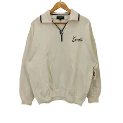 ケンゾーゴルフ KENZO GOLF フロントロゴ刺繍 長袖ポロシャツ メンズ JPN：4 