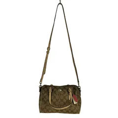 コーチ COACH 2WAY シグネチャー ショルダーバッグ レディース 表記無 
