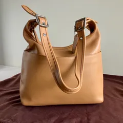 Vintage Coach Legacy Hobo Bag Nickel Camel Leather Shoulder Bag