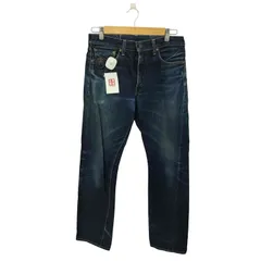 リーバイス Levis 00s 551ZXX 505-0217 ダブルネーム 復刻 BIGE TALONジッパー 赤耳 ストレート デニムパンツ メンズ  W30 L36
