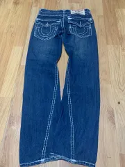 トゥルーレリジョン デニム ズボン (32)