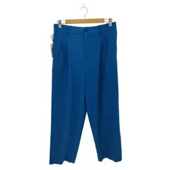 ザラ ZARA 2タック スラックスワイドパンツ メンズ  M