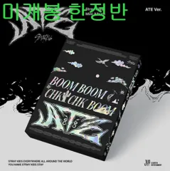 Stray Kids(ストレイキッズ・スキズ・SKZ) ー ATE Ver 未開封 限定盤 CD ）