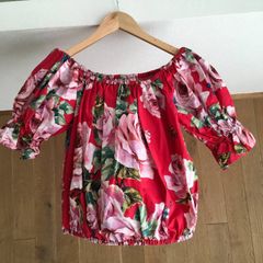 美品 インゲボルグ(INGEBORG) 花柄 マグノリア フラワー ロング