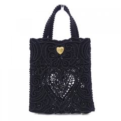 新品同様 DOLCE&GABBANA ドルガバ レース トートバッグ - メルカリ