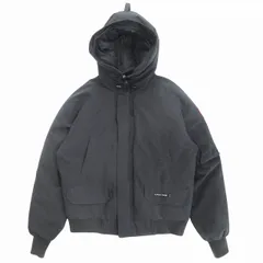 美品 カナダグース CANADA GOOSE "Chilliwack Bomber" チリワック ボンバー ダウン ジャケット ブルゾン ロゴ 2050M サイズM 黒 ブラック メンズのサムネイル