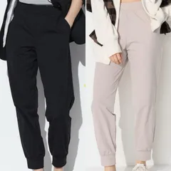 UNIQLO ユニクロ ウルトラストレッチアクティブジョガーパンツ エアリズム ジョガーパンツ エアリズムパンツ パンツ ブラック ナチュラル XS S M L XL 2XL 3XL