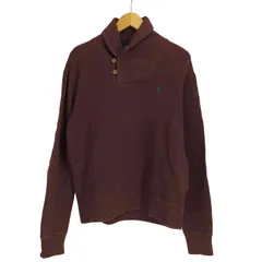 ポロバイラルフローレン Polo by RALPH LAUREN ポニー刺繍 ショールカラー スウェット メンズ import：S 