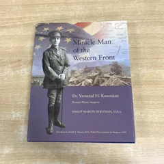 ●01)【1点限り!】西部戦線の奇跡の人/Miracle Man of.../Deranian/Chandler House/バラズタッド.H.カザンジャン/形成外科医/パイオニア/A