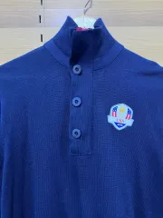 ラルフローレン メンズ ハーフジップアップニット S 170/92サイズ