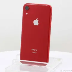 〔中古品〕 iPhoneXR 128GB プロダクトレッド MT0N2J／A SIMフリー【368】