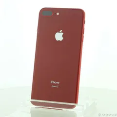 〔中古品〕 iPhone8 Plus 64GB プロダクトレッド MRTL2J／A SIMフリー【377】