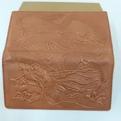 豊玉鞄店　龍柄　美術工芸開運財布のサムネイル