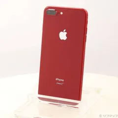 〔中古品〕 iPhone8 Plus 64GB プロダクトレッド MRTL2J／A SIMフリー【251】