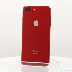 〔中古品〕 iPhone8 Plus 64GB プロダクトレッド MRTL2J／A SIMフリー【276】