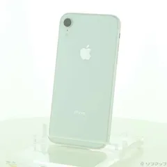 〔中古品〕 iPhoneXR 64GB ホワイト MT032J／A SIMフリー【276】