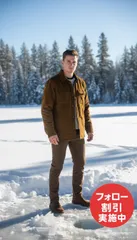 JACHS MEW YORK コーデュロイジャケット　メンズ