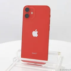 〔中古品〕 iPhone12 mini 128GB プロダクトレッド MGDN3J／A SIMフリー【262】