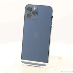 〔中古品〕 iPhone12 Pro 256GB パシフィックブルー MGMD3J／A SIMフリー【262】